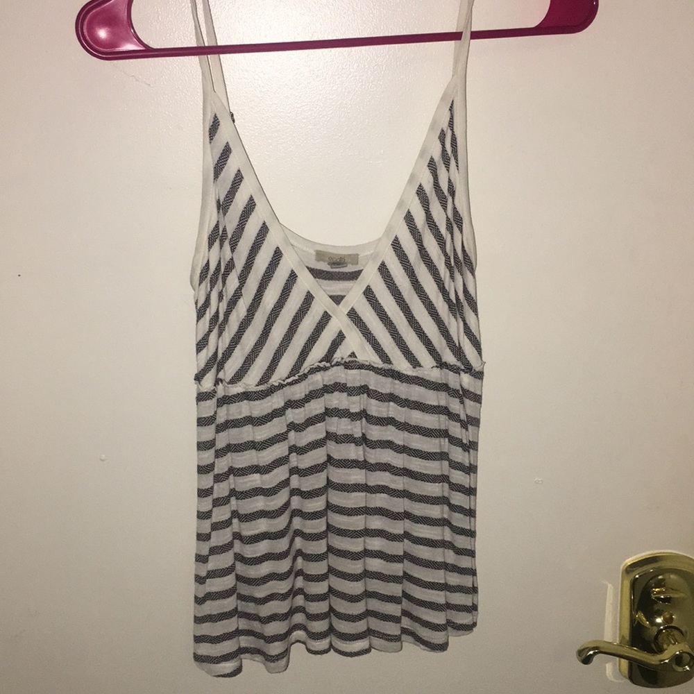 Striped Tank Top